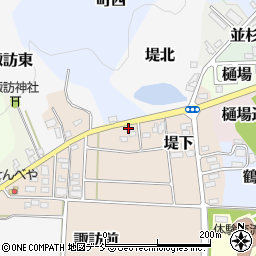 小檜山電気工事店周辺の地図
