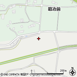 福島県南相馬市小高区飯崎手子塚周辺の地図