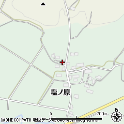福島県耶麻郡磐梯町更科瀬戸周辺の地図