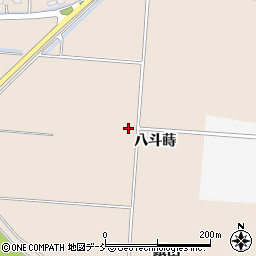 福島県南相馬市小高区大井（八斗蒔）周辺の地図
