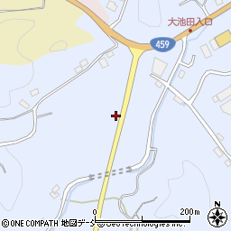 福島県二本松市西勝田下太池田115周辺の地図
