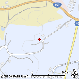 福島県二本松市西勝田下太池田152周辺の地図