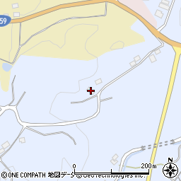 福島県二本松市西勝田下太池田152-1周辺の地図