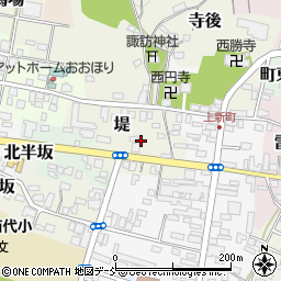 〒969-3112 福島県耶麻郡猪苗代町中町の地図