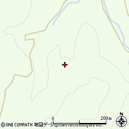 福島県耶麻郡西会津町野沢柴沢乙周辺の地図