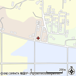 福島県二本松市社前105-7周辺の地図