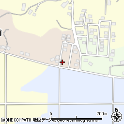 福島県二本松市社前105-1周辺の地図