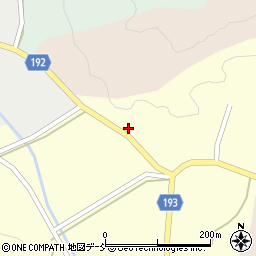 新潟県長岡市和島中沢乙57-1周辺の地図