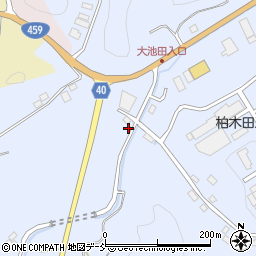 福島県二本松市西勝田下太池田106周辺の地図