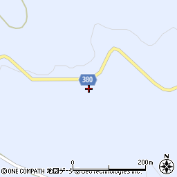 岳温泉大玉線周辺の地図