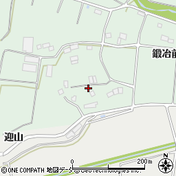 福島県南相馬市小高区小谷手子塚周辺の地図