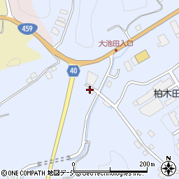 福島県二本松市西勝田下太池田105周辺の地図