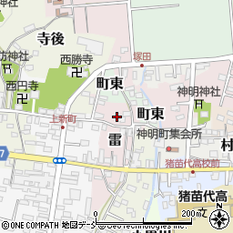 〒969-3111 福島県耶麻郡猪苗代町窪田の地図