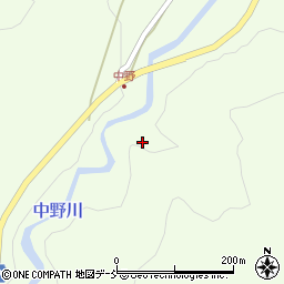 福島県耶麻郡西会津町野沢日照田向甲周辺の地図