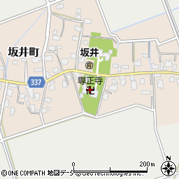 専正寺周辺の地図