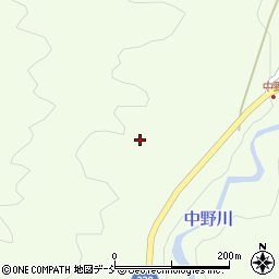 福島県耶麻郡西会津町野沢一坪田甲周辺の地図