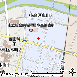 有限会社竹内建材　倉庫周辺の地図