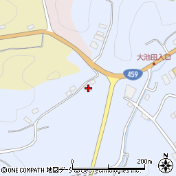 福島県二本松市西勝田下太池田102-3周辺の地図