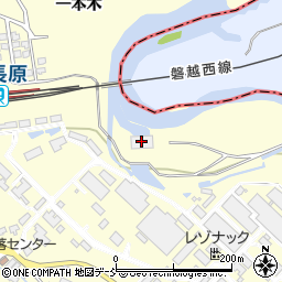 東京電力ホールディングス日橋川発電所周辺の地図
