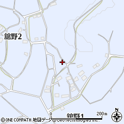 福島県二本松市舘野1丁目139周辺の地図