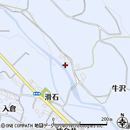 福島県耶麻郡磐梯町大谷番定周辺の地図