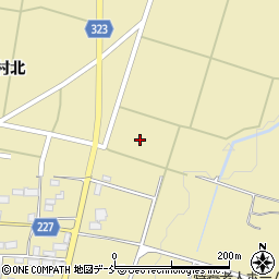 福島県耶麻郡猪苗代町三郷寺北周辺の地図
