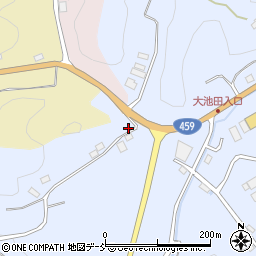 福島県二本松市西勝田下太池田97周辺の地図