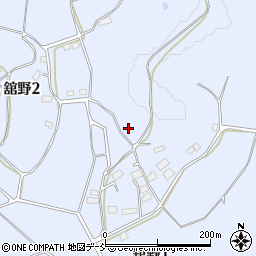 福島県二本松市舘野1丁目114周辺の地図