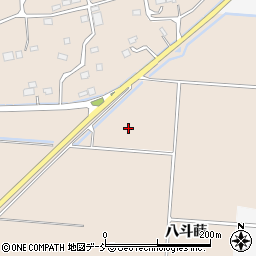 福島県南相馬市小高区大井鴫鳴周辺の地図