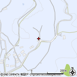 福島県二本松市舘野1丁目61周辺の地図