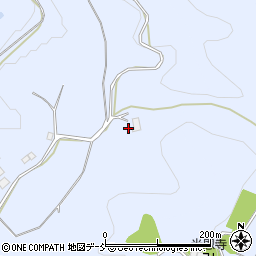 福島県二本松市舘野1丁目191周辺の地図