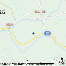 福島県二本松市太田（川中山）周辺の地図