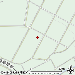 福島県磐梯町（耶麻郡）更科（下蟹沢原）周辺の地図