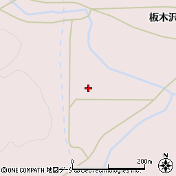 福島県南相馬市小高区大富北沢周辺の地図