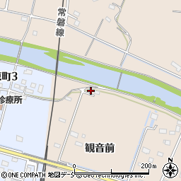 福島県南相馬市小高区大井観音前96-2周辺の地図