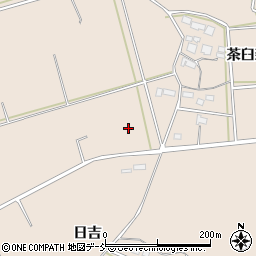 福島県会津若松市河東町広野周辺の地図