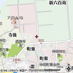 福島県耶麻郡猪苗代町坂下周辺の地図