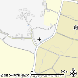 福島県二本松市袋内197周辺の地図
