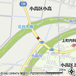 福島県南相馬市小高区小高（堀内）周辺の地図
