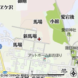 福島県耶麻郡猪苗代町新馬場周辺の地図