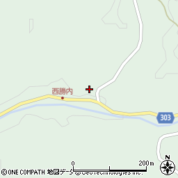 福島県二本松市太田上小渕周辺の地図