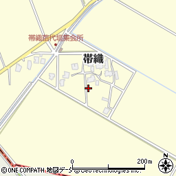 稲荷神社周辺の地図