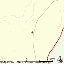 福島県二本松市田沢木戸ノ田26周辺の地図