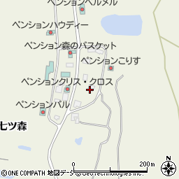 ペンション・遊夢・イン周辺の地図