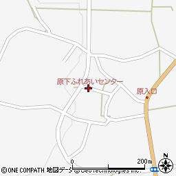 新潟県三条市原周辺の地図