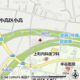 福島県南相馬市小高区小高土手内周辺の地図