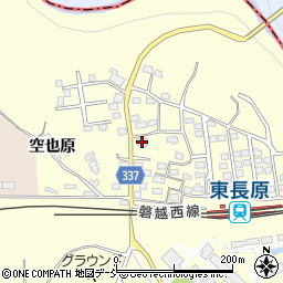 福島県会津若松市河東町東長原空也原103周辺の地図