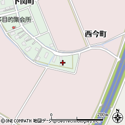 新潟県見附市下関町969周辺の地図
