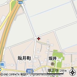 坂井町公会堂周辺の地図