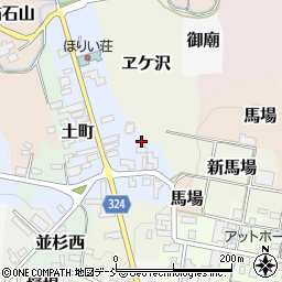 福島県耶麻郡猪苗代町土町周辺の地図